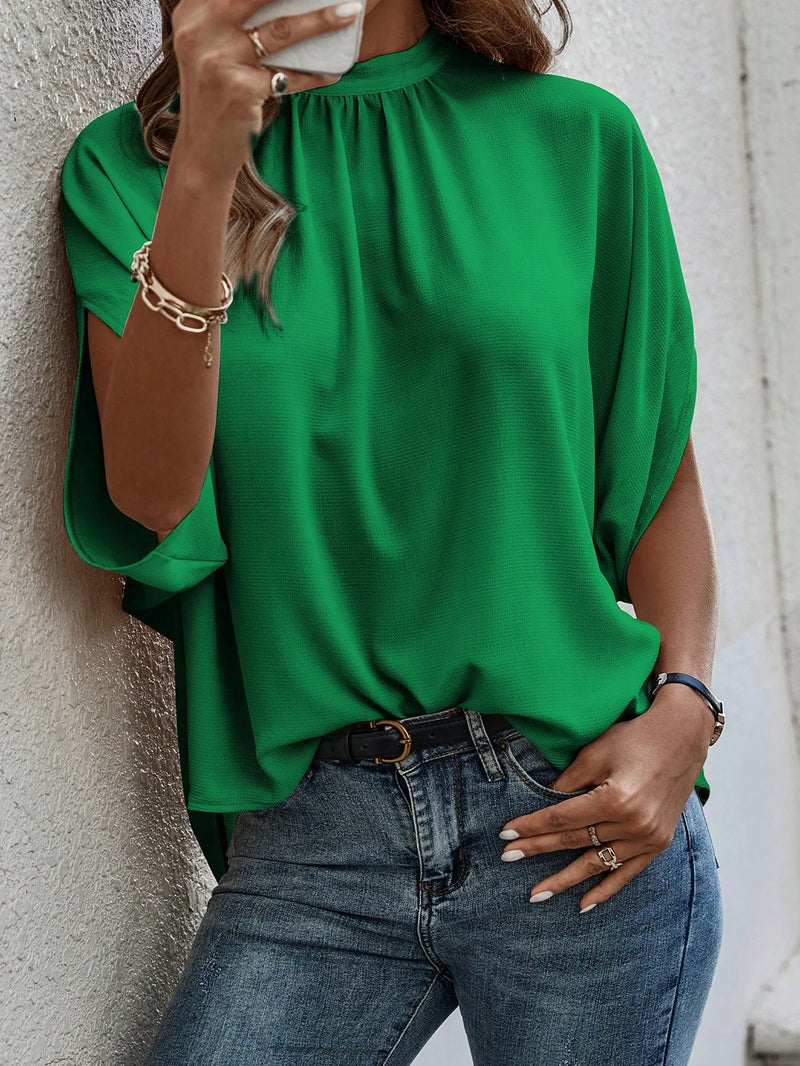 Blusa Grécia - Elegância que se adapta ao seu estilo