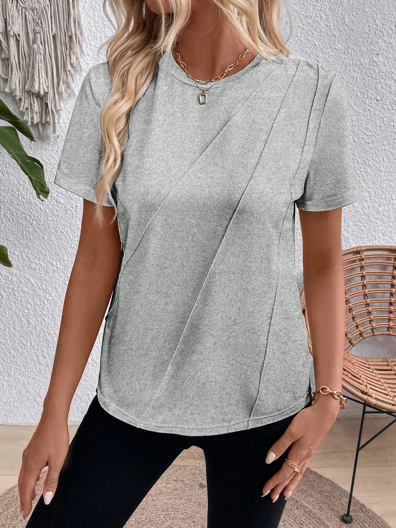 T-Shirt Valência - Simplicidade e elegância juntas