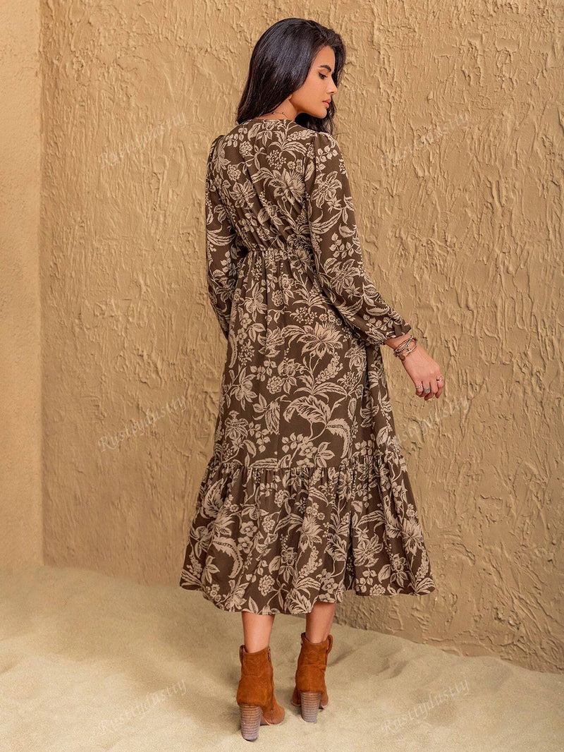 Vestido Provence - onde a liberdade floresce