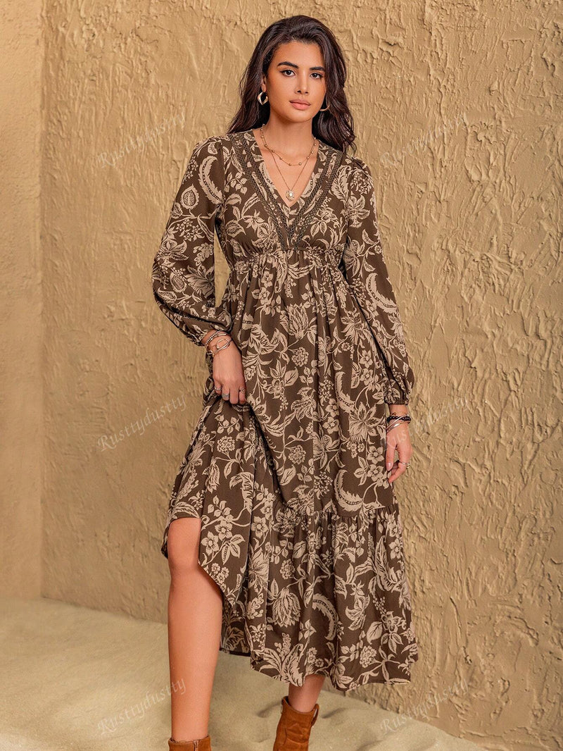 Vestido Provence - onde a liberdade floresce