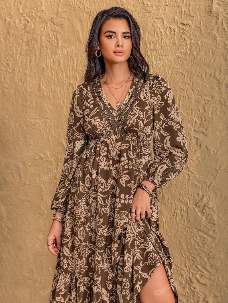 Vestido Provence - onde a liberdade floresce