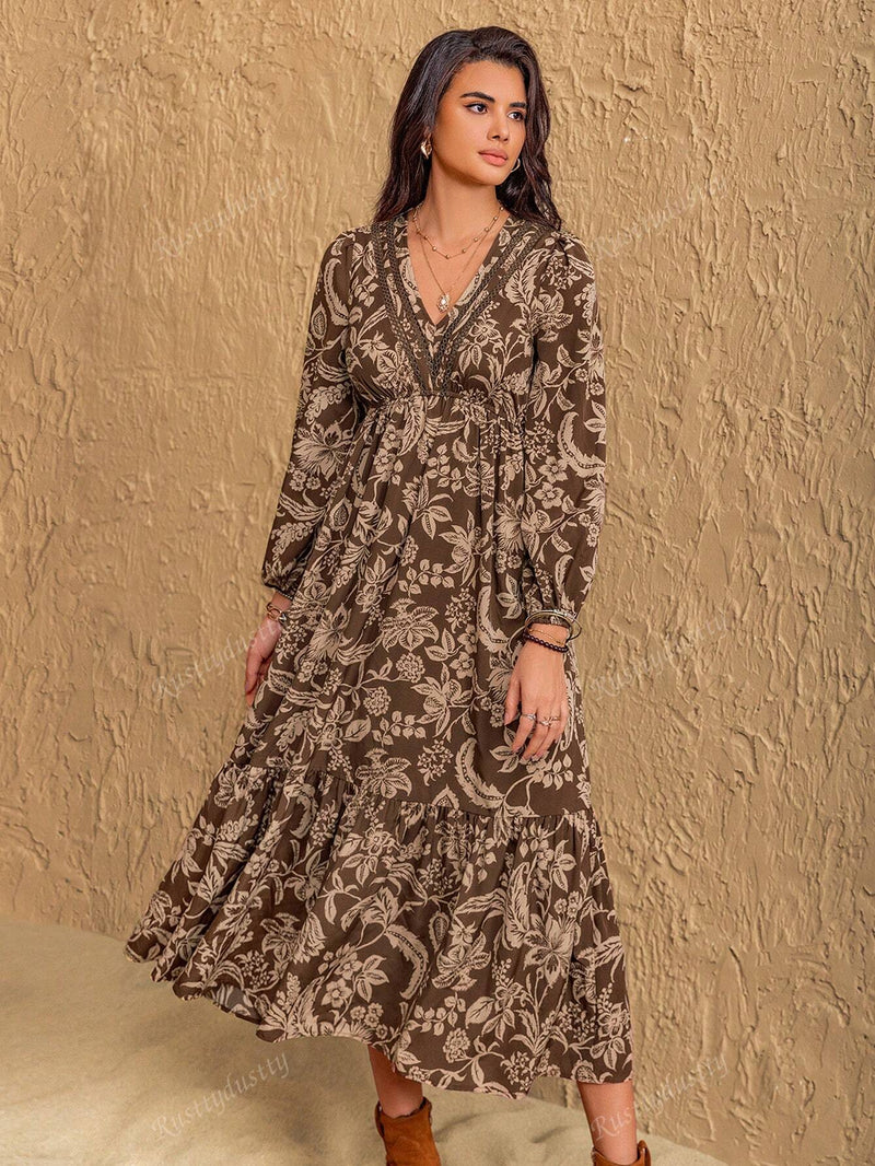 Vestido Provence - onde a liberdade floresce