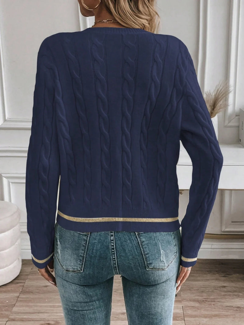 Cardigan Nice - para mulheres naturalmente elegantes