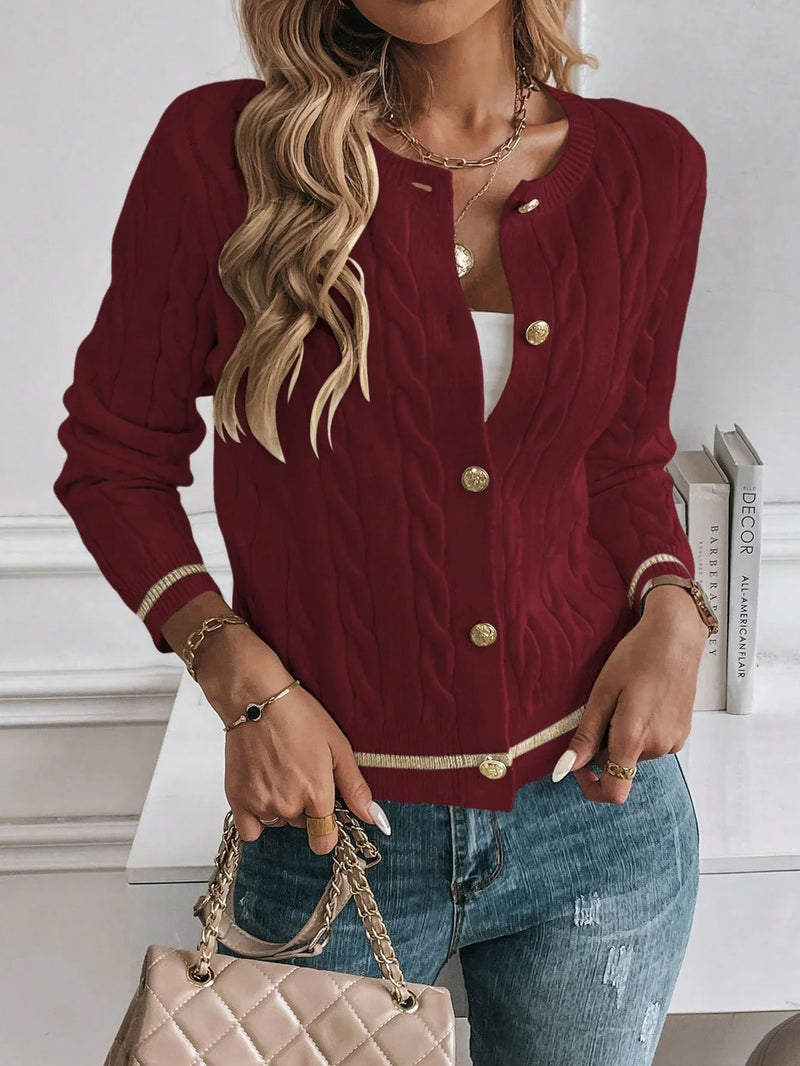 Cardigan Nice - para mulheres naturalmente elegantes