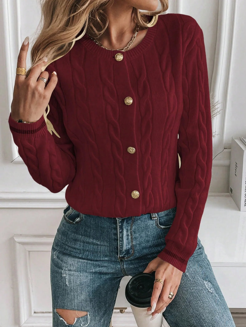 Cardigan Nice - para mulheres naturalmente elegantes