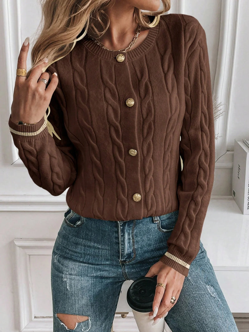 Cardigan Nice - para mulheres naturalmente elegantes