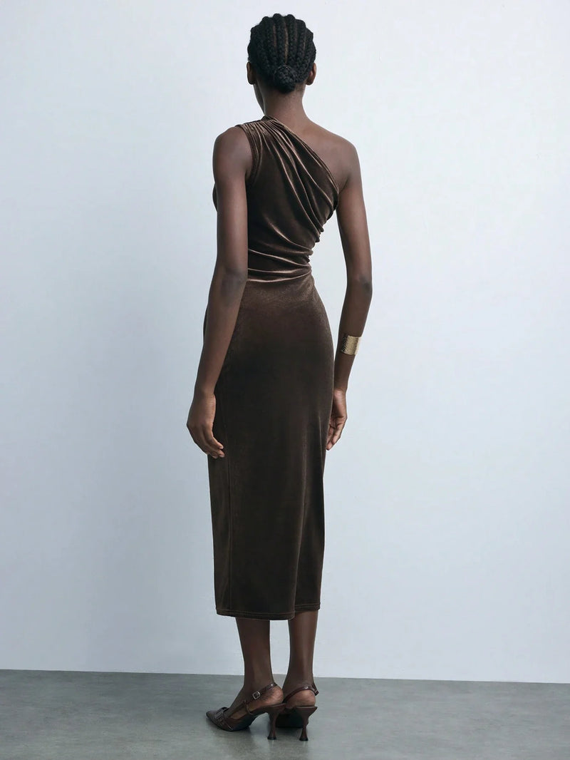 Vestido Bordeaux - a imponência da verdadeira elegância