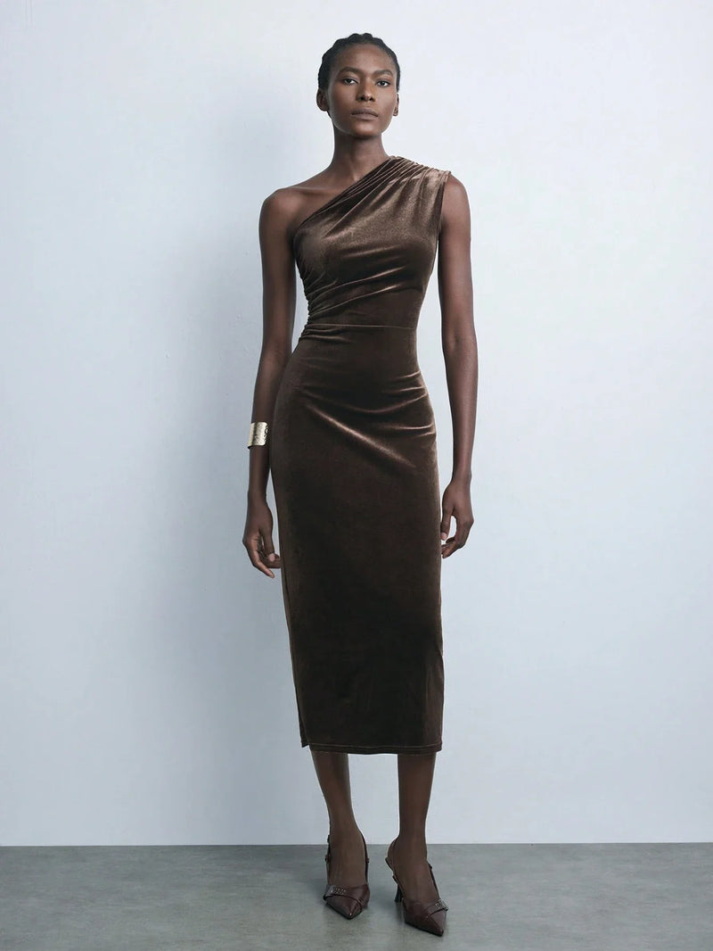 Vestido Bordeaux - a imponência da verdadeira elegância
