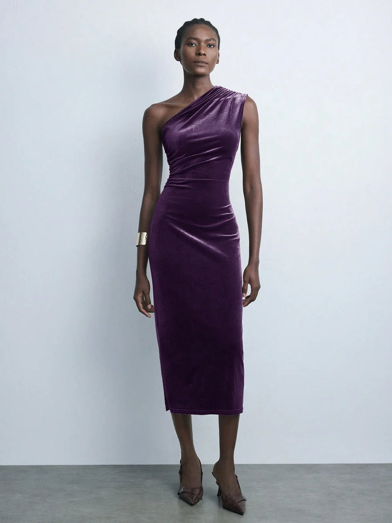 Vestido Bordeaux - a imponência da verdadeira elegância