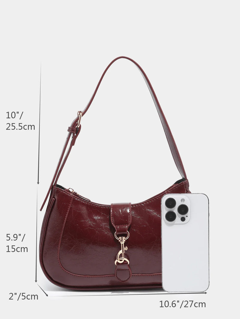 Bolsa Granada | Bolsa Feminina Clássica, Elegante e Atemporal - Menta Chic