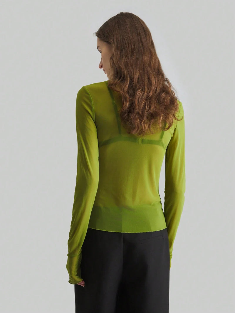 Blusa Tulum - Transparência na medida certa