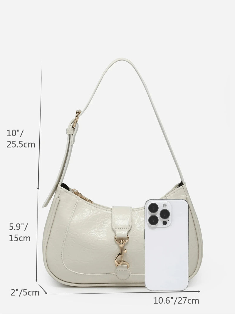 Bolsa Granada | Bolsa Feminina Clássica, Elegante e Atemporal - Menta Chic