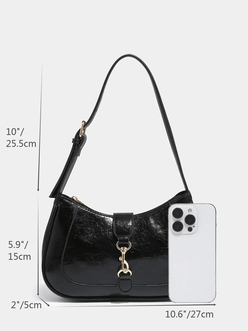 Bolsa Granada | Bolsa Feminina Clássica, Elegante e Atemporal - Menta Chic