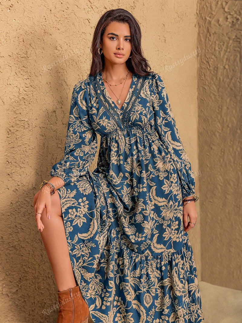Vestido Provence - onde a liberdade floresce