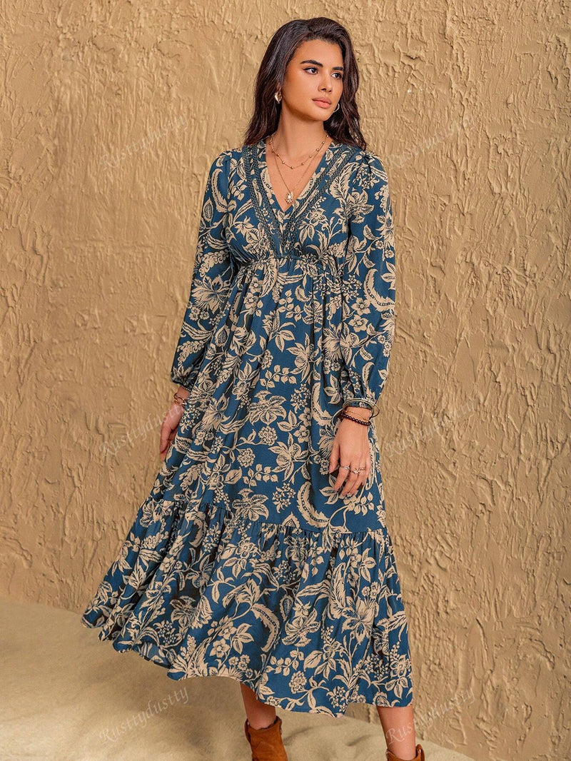 Vestido Provence - onde a liberdade floresce