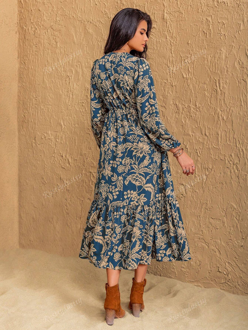 Vestido Provence - onde a liberdade floresce