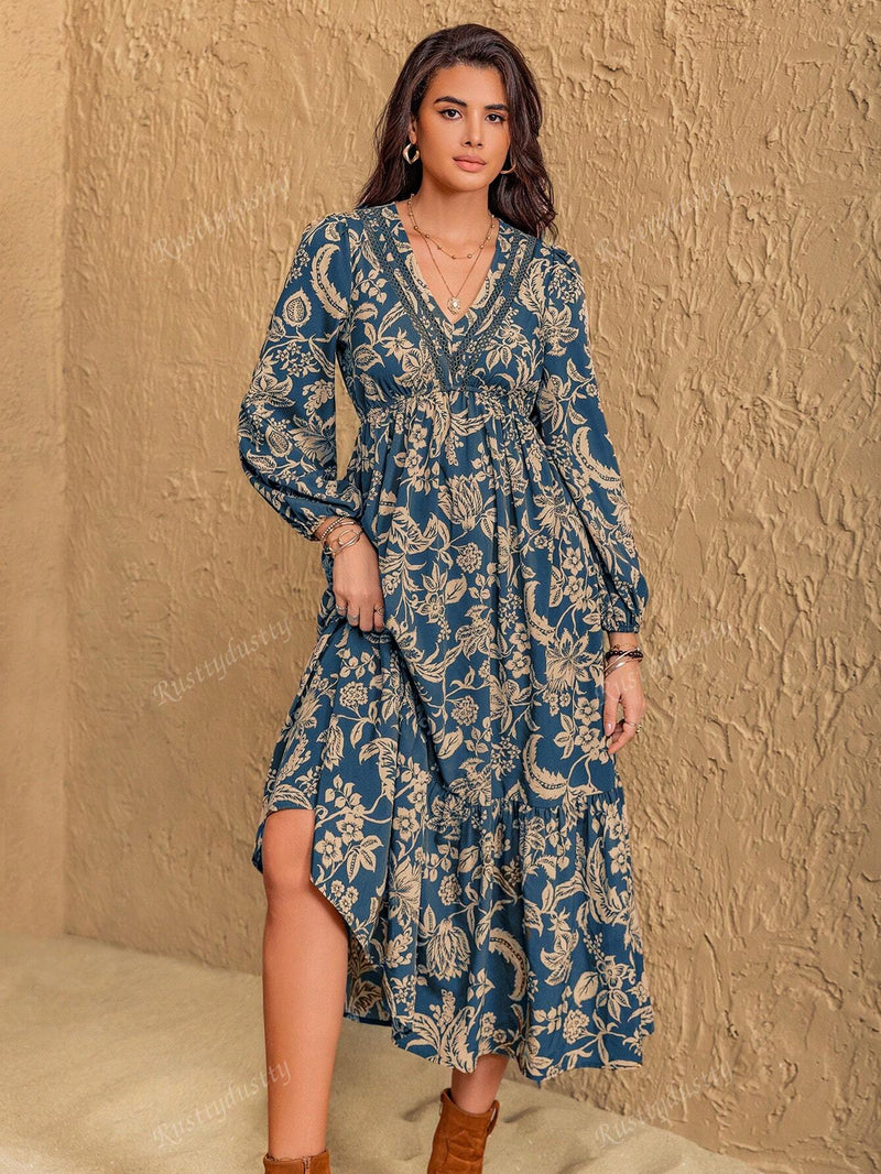 Vestido Provence - onde a liberdade floresce