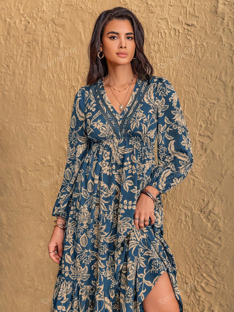 Vestido Provence - onde a liberdade floresce