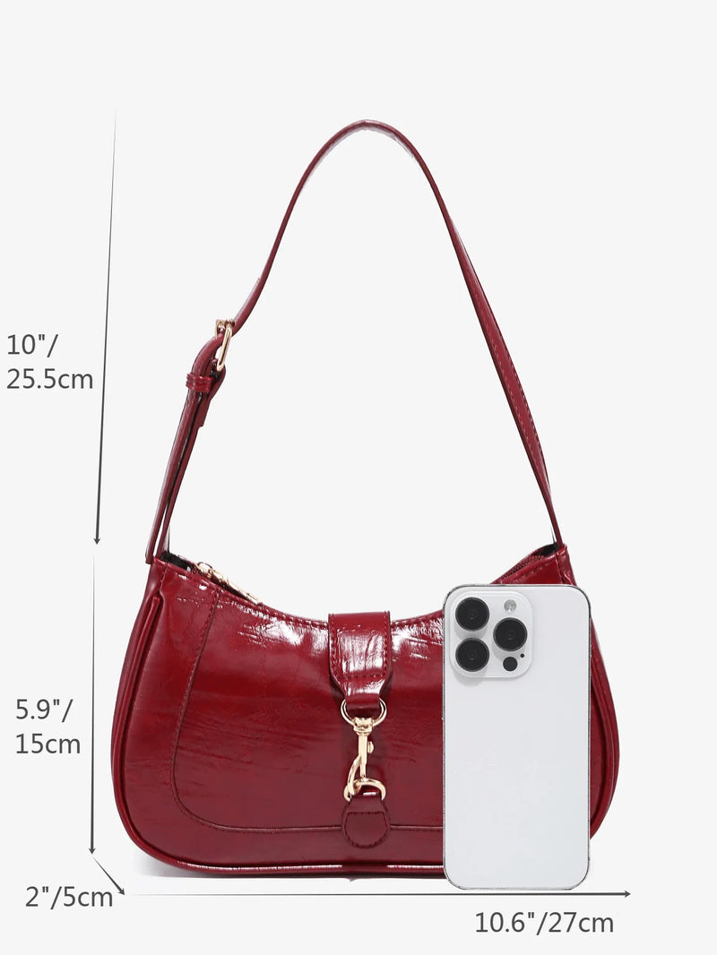 Bolsa Granada | Bolsa Feminina Clássica, Elegante e Atemporal - Menta Chic