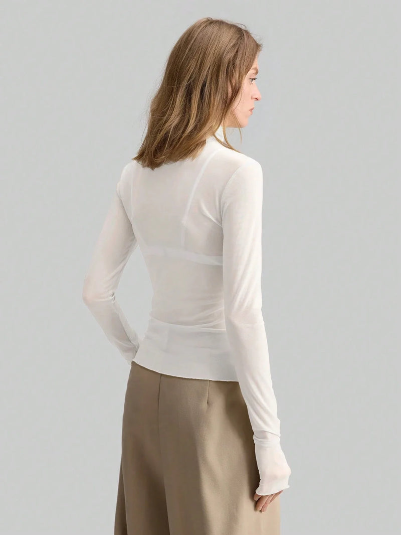 Blusa Tulum - Transparência na medida certa