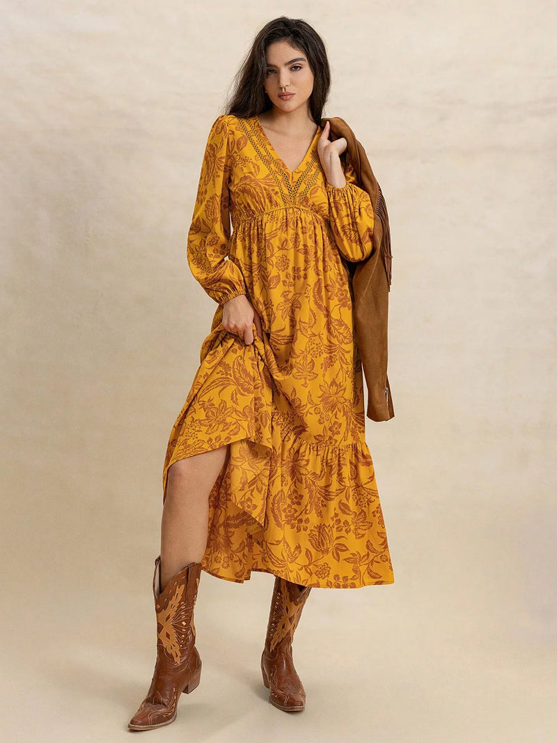 Vestido Provence - onde a liberdade floresce