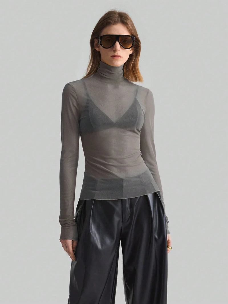 Blusa Tulum - Transparência na medida certa