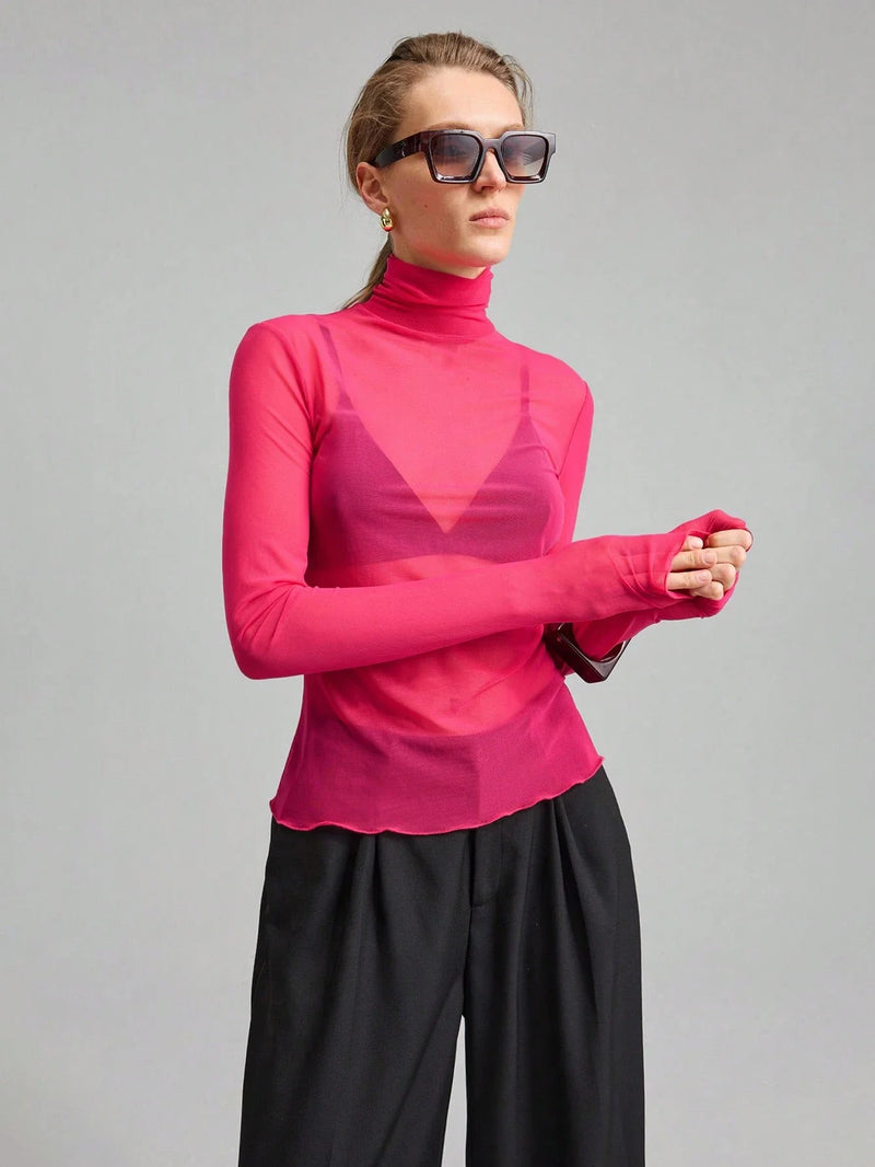 Blusa Tulum - Transparência na medida certa