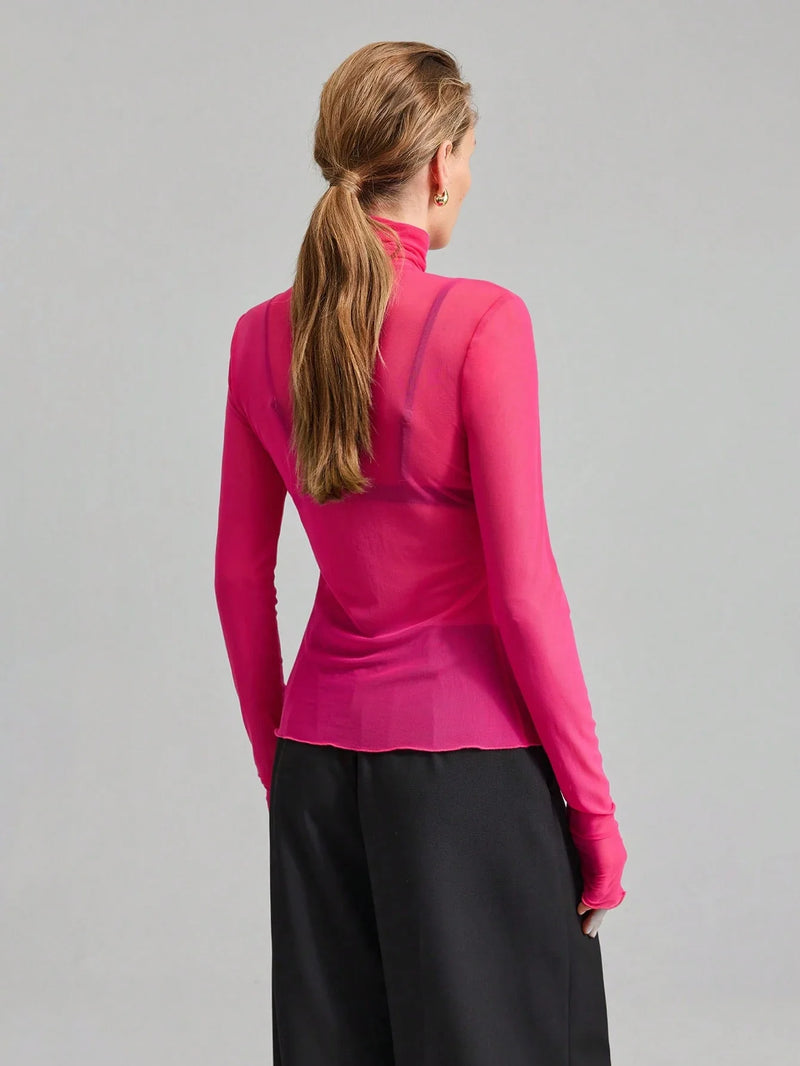 Blusa Tulum - Transparência na medida certa