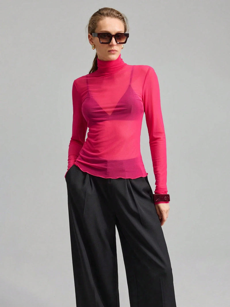 Blusa Tulum - Transparência na medida certa
