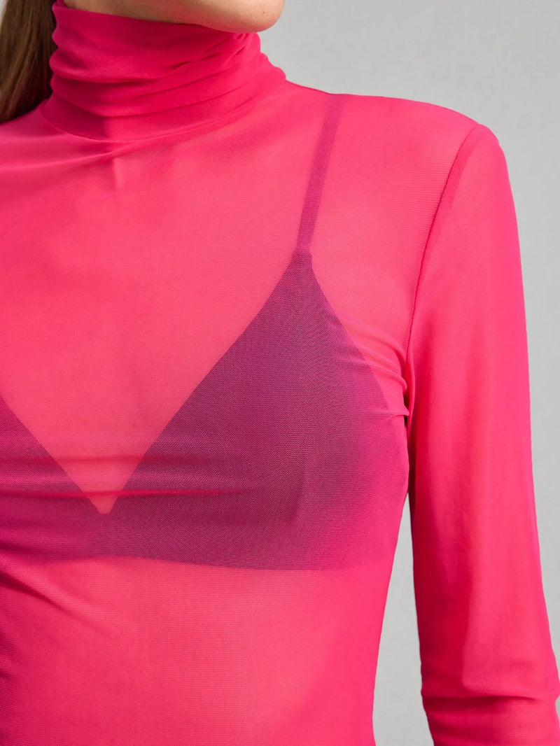 Blusa Tulum - Transparência na medida certa