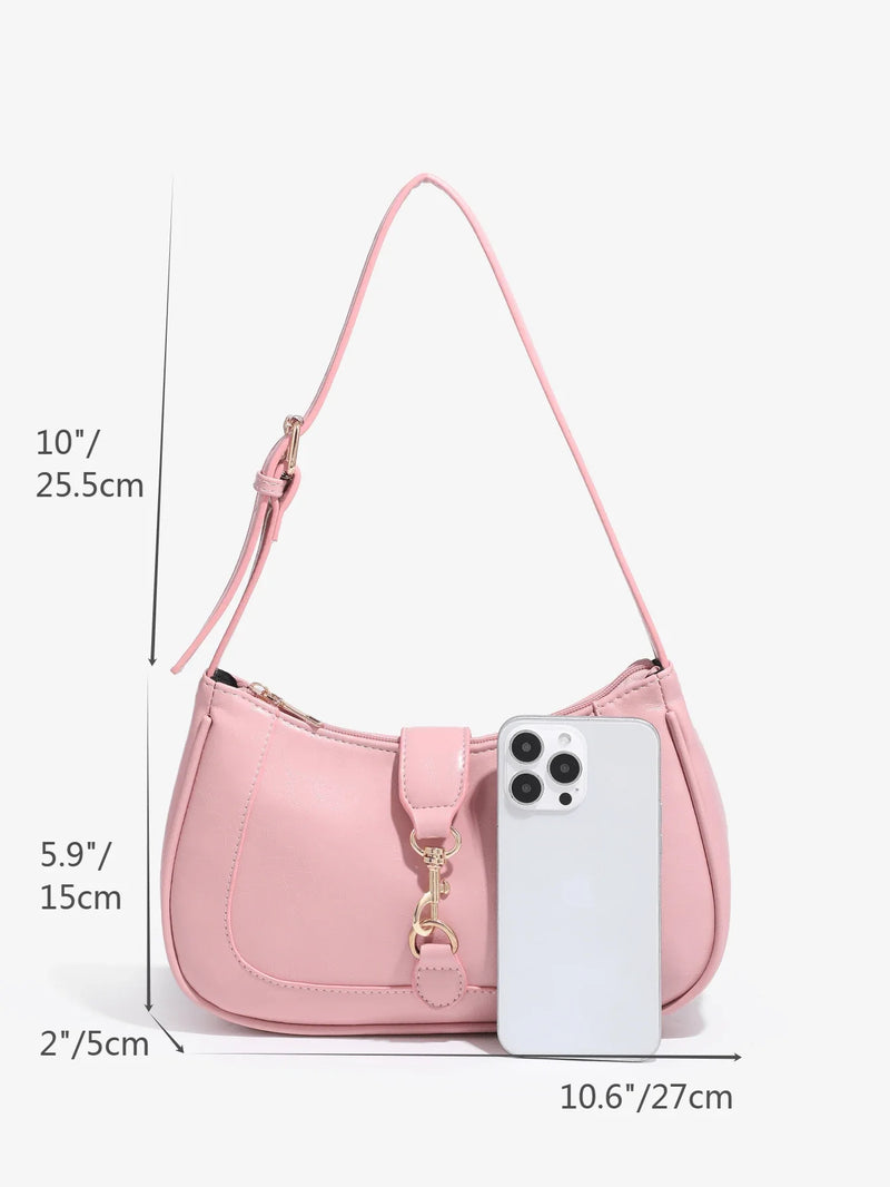 Bolsa Granada | Bolsa Feminina Clássica, Elegante e Atemporal - Menta Chic