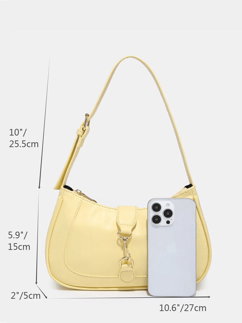 Bolsa Granada | Bolsa Feminina Clássica, Elegante e Atemporal - Menta Chic