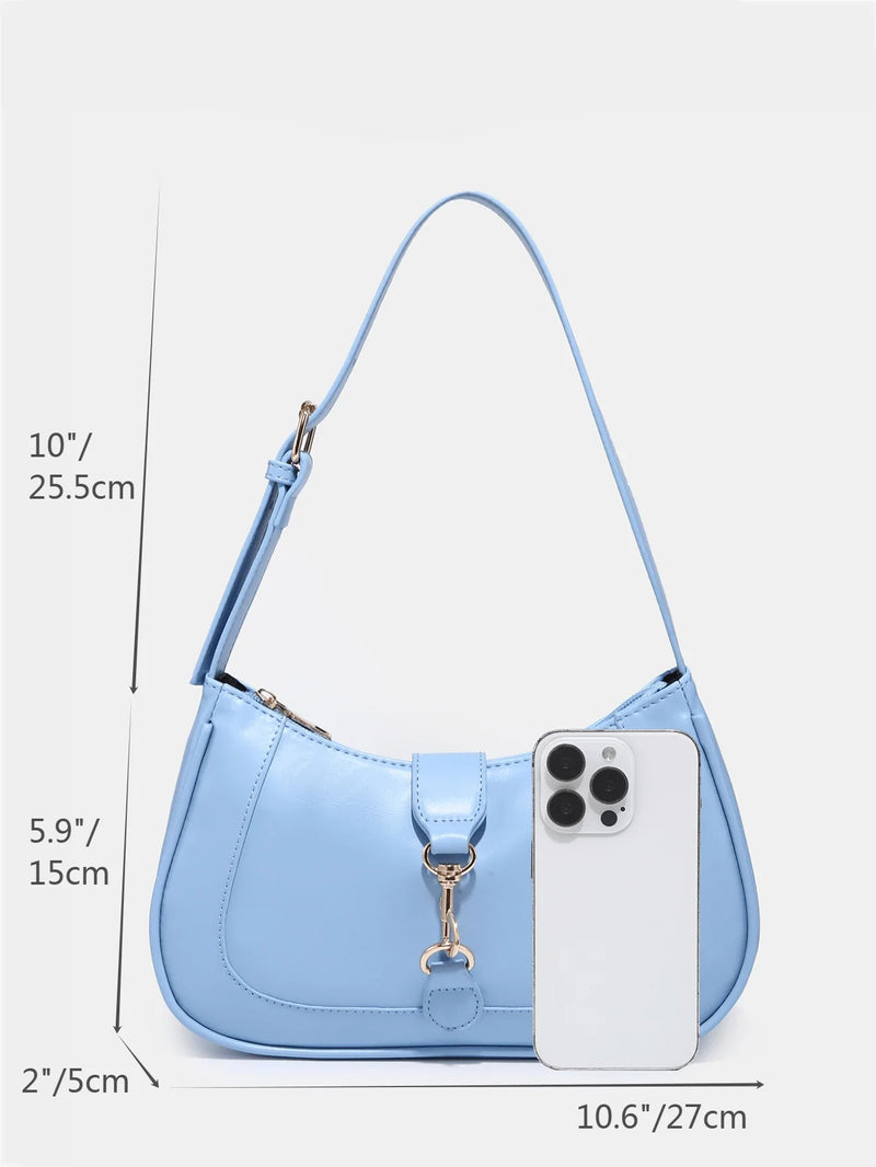 Bolsa Granada | Bolsa Feminina Clássica, Elegante e Atemporal - Menta Chic