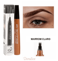 Caneta Fio a Fio de Sobrancelha - Efeito Microblading Resistente a Água